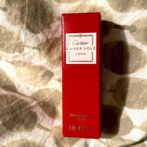 Brand new Cartier Baiser Vole perfume sample - Picture 1 of 1